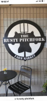 The Rusty Pitchfork Farm Market Bistro inside
