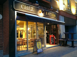 Chez Fatima food