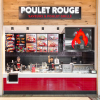 Poulet Rouge Centre Les Rivières food