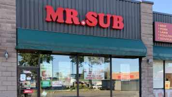 Mr.sub food