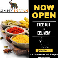 Simply Indian Sweets food