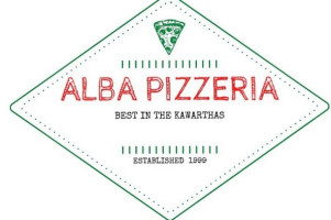 Alba Pizzeria food