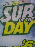 Subway food