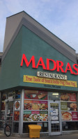 Madras South Indian Cuisine outside