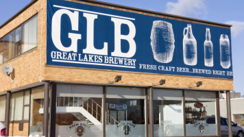 Great Lakes Brewery outside