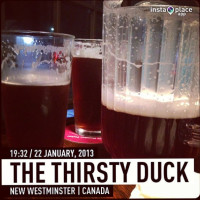 The Thirsty Duck food