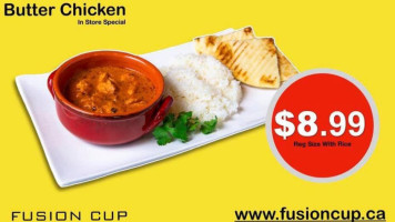 Fusion Cup food