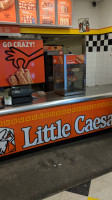 Little Caesars Pizza inside