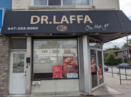 Dr. Laffa food