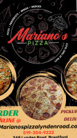 Mariano's Pizza food