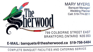 The Sherwood And Catering food