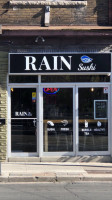 Rain Sushi menu