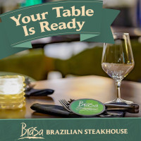 Brasa Brazilian Steakhouse food