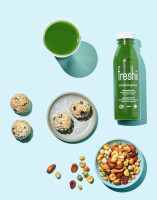 Freshii X Shell food