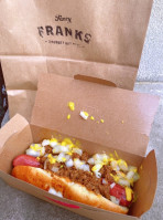 Fancy Franks food