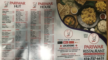 Pariwar Restaurant food