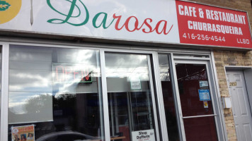 DaRosa Cafe and Restaurant outside