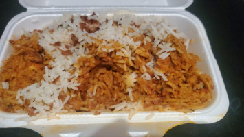 Marigold Indian Bistro food