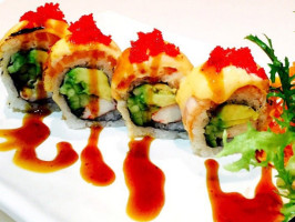 Sushi Hoshi food