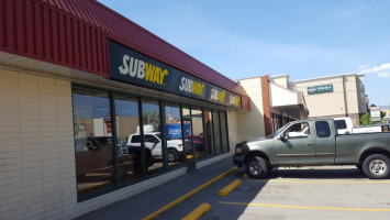 Subway outside