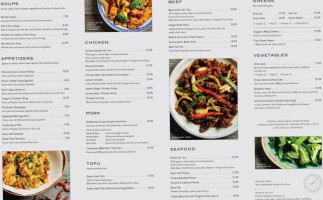 Woking Dragon Chop Suey House menu