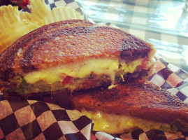 The Grilled Cheese Hideaway food