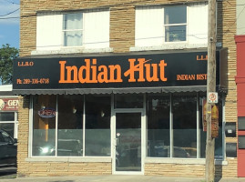 Indian Hut food