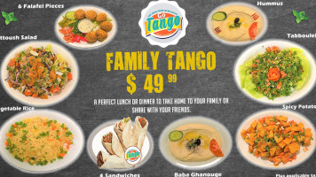 Go Tango food