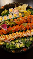 Shin Ramen And Sushi food