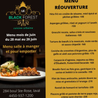 Le Black Forest- Cuisine Urbaine Laval inside