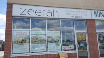 Zeerah Takeout food