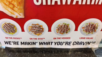 Osmow’s Shawarma food