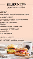 Café Dépôt Tour Ssq food