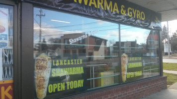 Lancaster Shawarma food