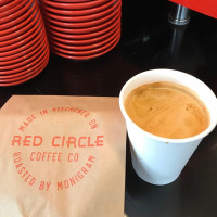 Red Circle Coffee food