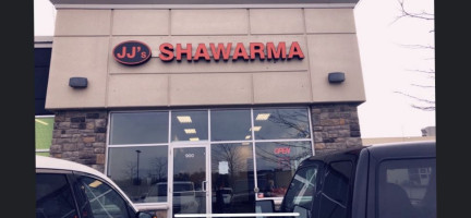 Jj’s Shawarma food