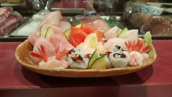 Oka Sushi Takeaway inside