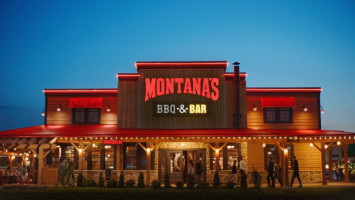 Montana's Bbq Bar Grande Prairie food