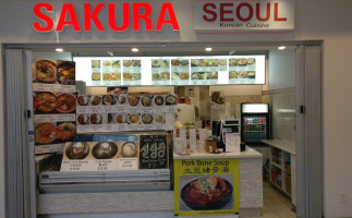 Sakura Seoul food