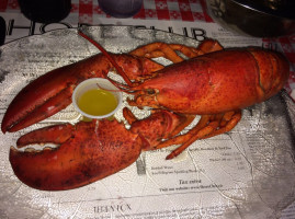 Shore Club Lobster Supper food