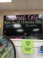 Chavelah's Cafe food