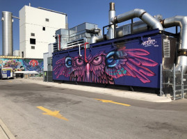 Collective Arts Brewery outside