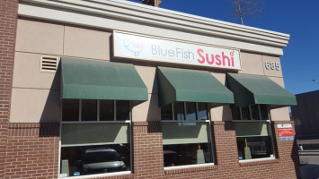 Blue Fish Sushi outside
