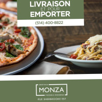 Enoteca Monza Pizzeria Moderna Est Montréal inside