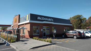 Mcdonald's outside