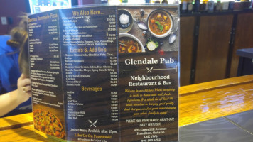 Glendale Pub food