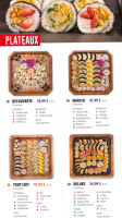 Aki Sushi Châteaugay food