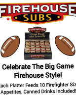 Firehouse Subs Ogilvie Blair food