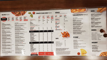 Pizza Hut Leamington menu