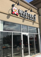 Buster's Pizza Donair inside